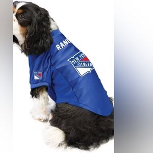 Pets First NHL Rangers Dog Jersey